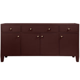 Jarin Buffet Sideboards + Cabinets FURJARINBUF7618LNOXB