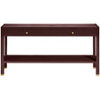 Jarin Console Console Tables FURJARINCON6018LNOXB
