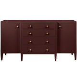 Jarin Deep Drawer Buffet Sideboards + Cabinets FURJARINBUF6418LNOXB