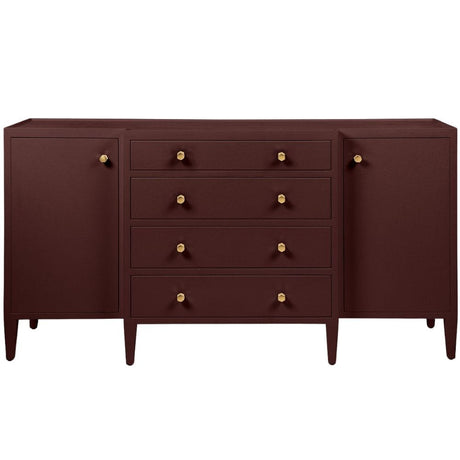 Jarin Deep Drawer Buffet Sideboards + Cabinets FURJARINBUF6418LNOXB