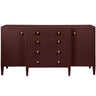 Jarin Deep Drawer Buffet Sideboards + Cabinets FURJARINBUF6418LNOXB