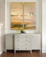 Jarin Deep Drawer Buffet Sideboards + Cabinets