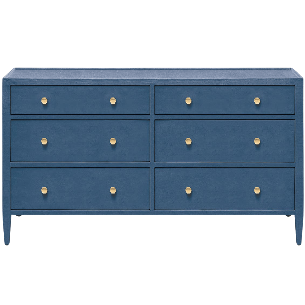 Jarin 6 Drawer Dresser Dressers FURJARINDR60LNTNV