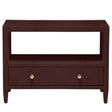 Jarin Low Nightstand Nightstands + Bedside Tables FURJARINNGDB22LNOXB