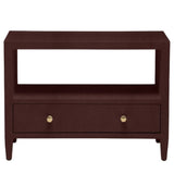 Jarin Low Nightstand Nightstands + Bedside Tables FURJARINNGDB22LNOXB