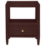 Jarin Low Nightstand Nightstands + Bedside Tables FURJARINNGSG22LNOXB