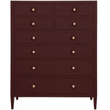 Jarin Tallboy Dressers FURJARINDR42LNOXB