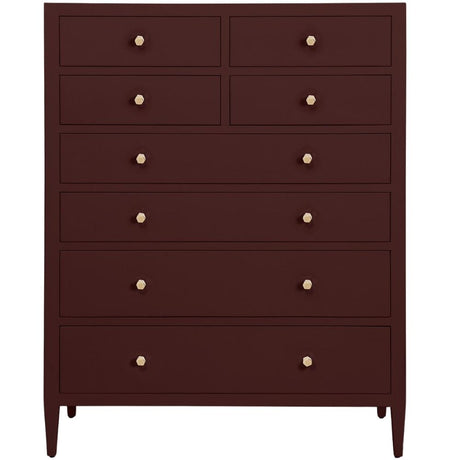 Jarin Tallboy Dressers FURJARINDR42LNOXB
