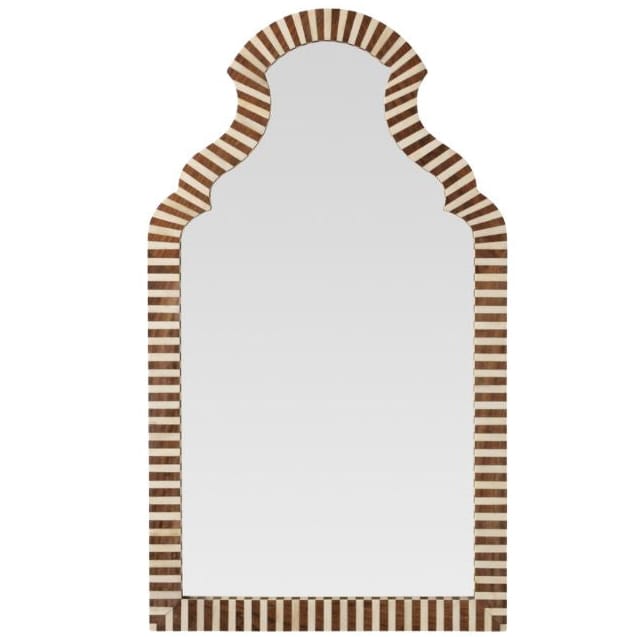 Jonah Mirror Arch + Curve Mirrors MIRJONAH4827BN