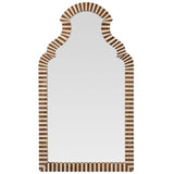 Jonah Mirror Arch + Curve Mirrors MIRJONAH2238BN