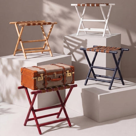 Keller Luggage Rack Bath Accessories