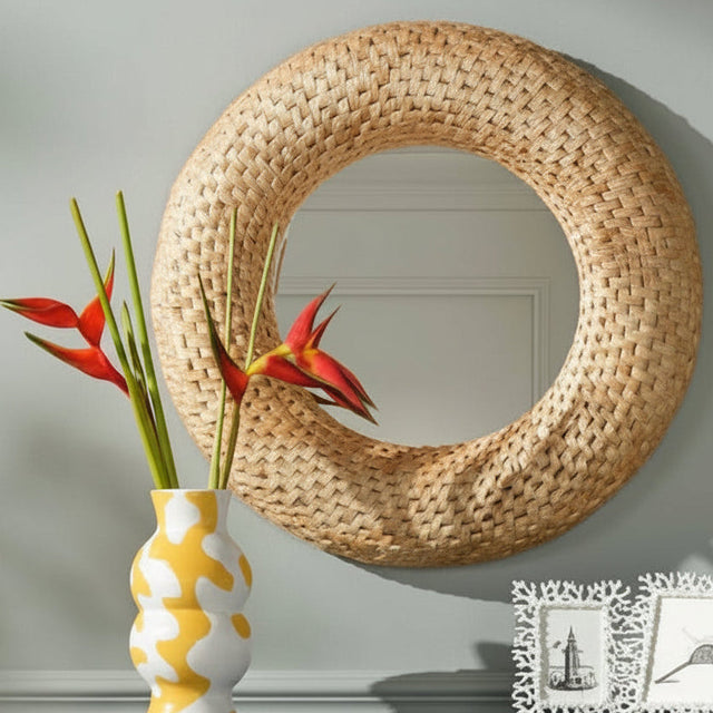 Kelly Mirror Round + Oval Mirrors