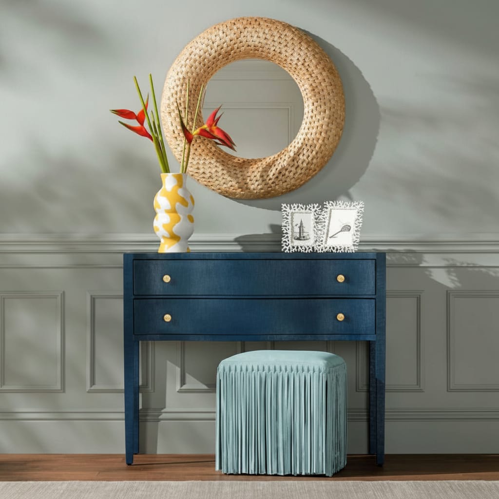 Kelly Mirror Round + Oval Mirrors