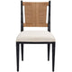Kiera Dining Chair Dining Chairs + Benches FURKIERANACHBKAL-WH