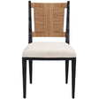 Kiera Dining Chair Dining Chairs + Benches FURKIERANACHBKAL-WH