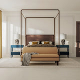 Laken Canopy Bed Beds + Headboards