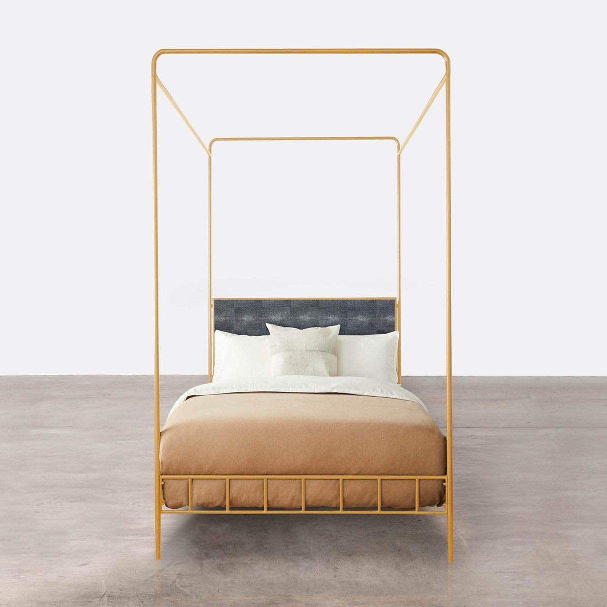 Laken Canopy Bed Beds + Headboards