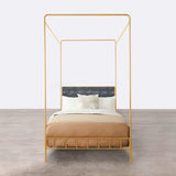 Laken Canopy Bed Beds + Headboards