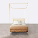 Laken Canopy Bed Beds + Headboards