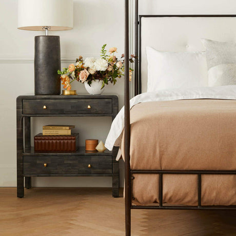 Laken Canopy Bed Beds + Headboards