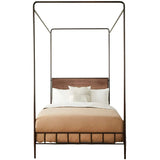 Laken Canopy Bed Beds + Headboards FURLAKENBDQNBZWD-DB