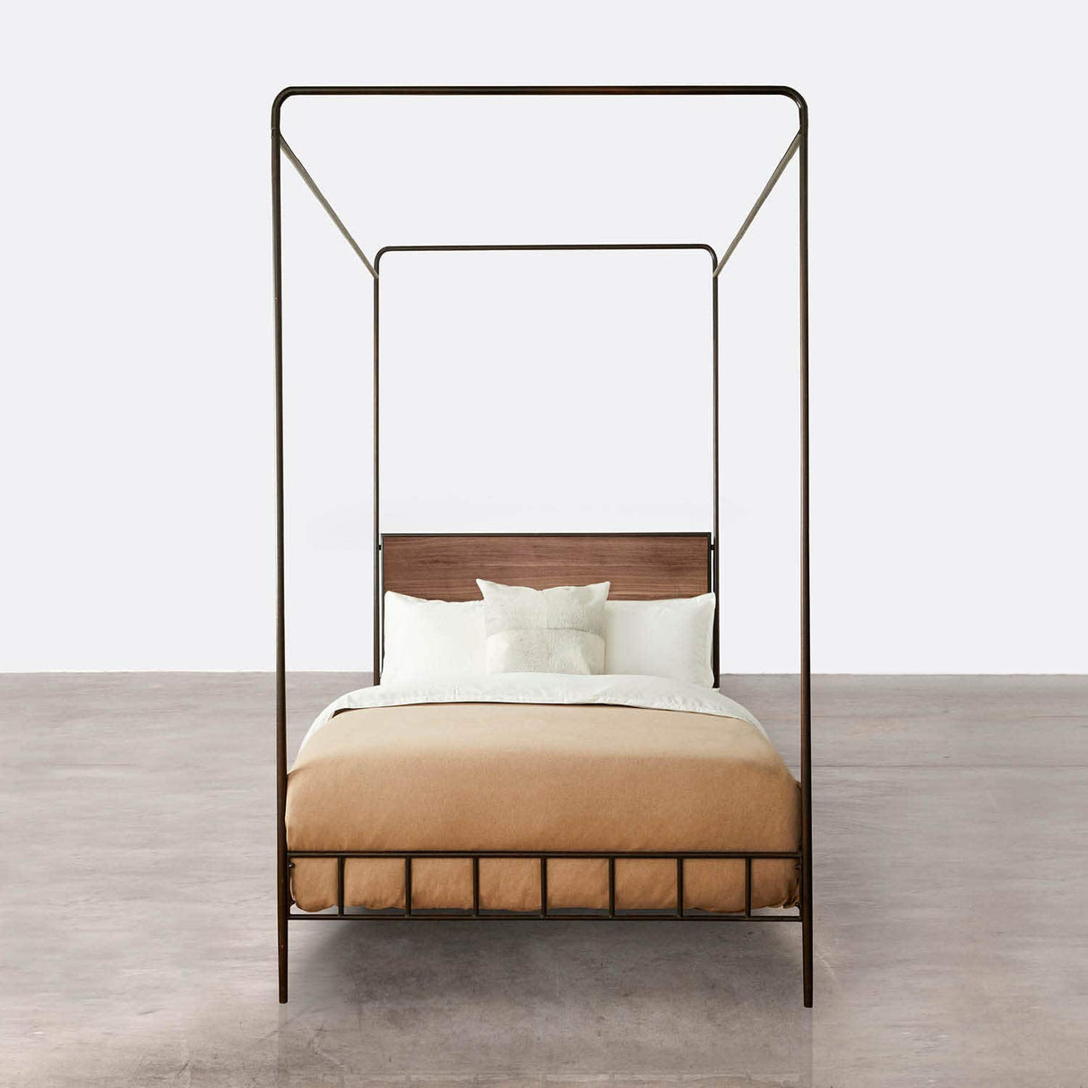 Laken Canopy Bed Beds + Headboards