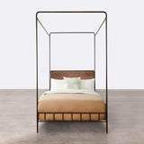 Laken Canopy Bed Beds + Headboards