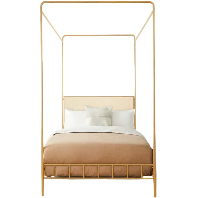 Laken Canopy Bed Beds + Headboards FURLAKENBDQNGLFS-IV
