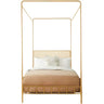 Laken Canopy Bed Beds + Headboards FURLAKENBDQNGLFS-IV