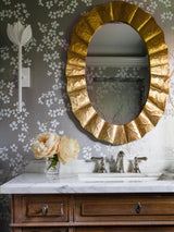 Lara Oval Mirror Round + Oval Mirrors