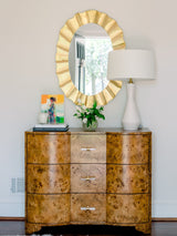 Lara Oval Mirror Round + Oval Mirrors