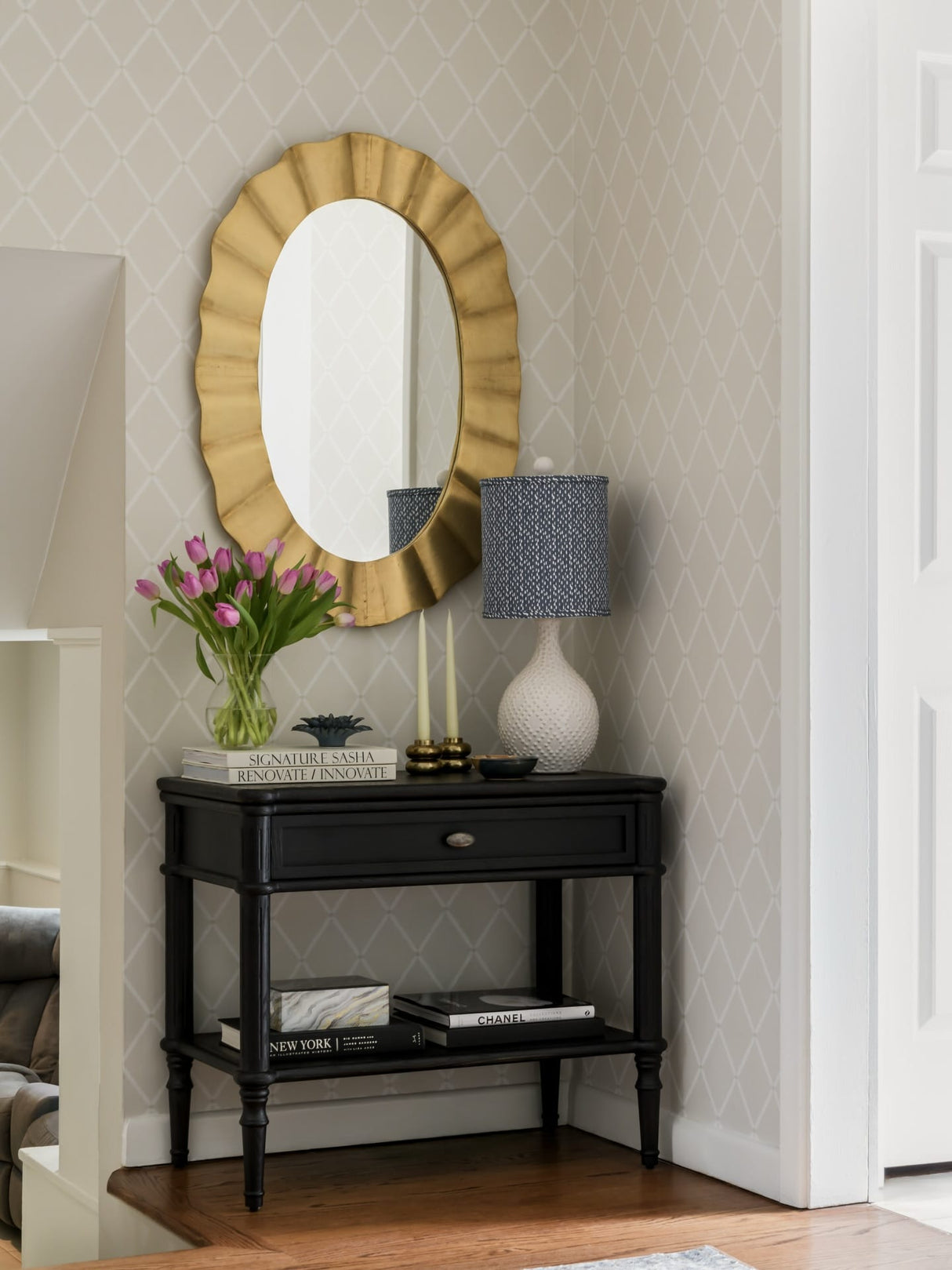 Lara Oval Mirror Round + Oval Mirrors