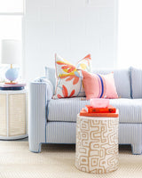 Loman Stool/Side Table Outdoor Side Tables