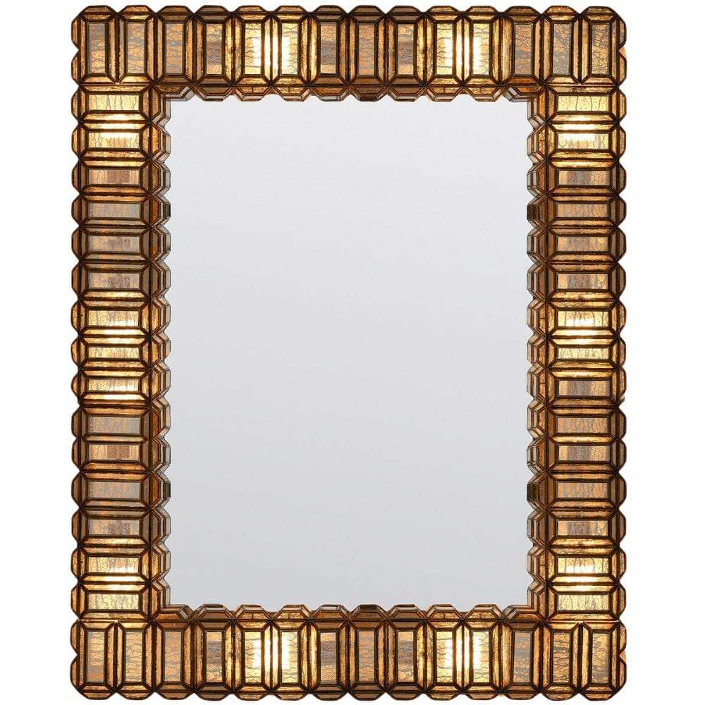 Mae Lighted Mirror Rectangle + Square Mirrors