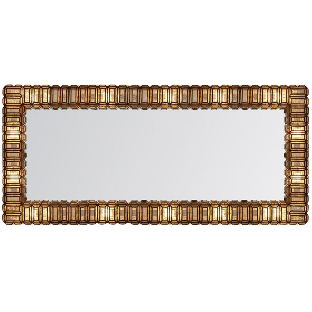 Mae Lighted Mirror Rectangle + Square Mirrors MIRMAE3270AB