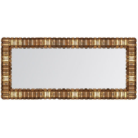 Mae Lighted Mirror Rectangle + Square Mirrors MIRMAE3270AB