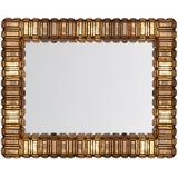 Mae Lighted Mirror Rectangle + Square Mirrors MIRMAE4252AB