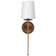 Magnolia Sconce Sconces LGHMAGNOLSCSHAB