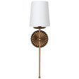 Magnolia Sconce Sconces LGHMAGNOLSCSHAB