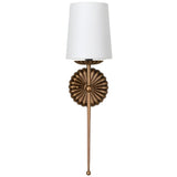 Magnolia Sconce Sconces LGHMAGNOLSCSHAB
