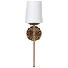 Magnolia Sconce Sconces LGHMAGNOLSCSHAB