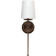 Magnolia Sconce Sconces LGHMAGNOLSCSHBZ