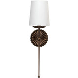 Magnolia Sconce Sconces LGHMAGNOLSCSHBZ
