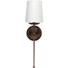 Magnolia Sconce Sconces LGHMAGNOLSCSHBZ