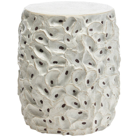 Malta Stool/Side Table Outdoor Ottomans + Stools FURMALTASTRNT