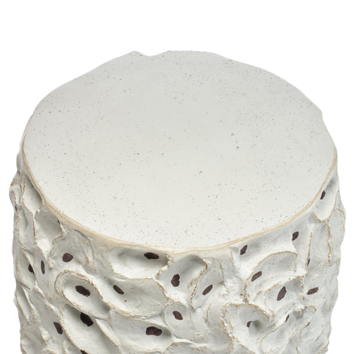Malta Stool/Side Table Outdoor Ottomans + Stools FURMALTASTRNT