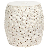 Malta Umbrella Table Outdoor Side Tables FURMALTAUTBRNT
