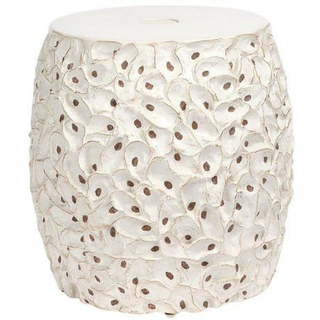Malta Umbrella Table Outdoor Side Tables FURMALTAUTBRNT