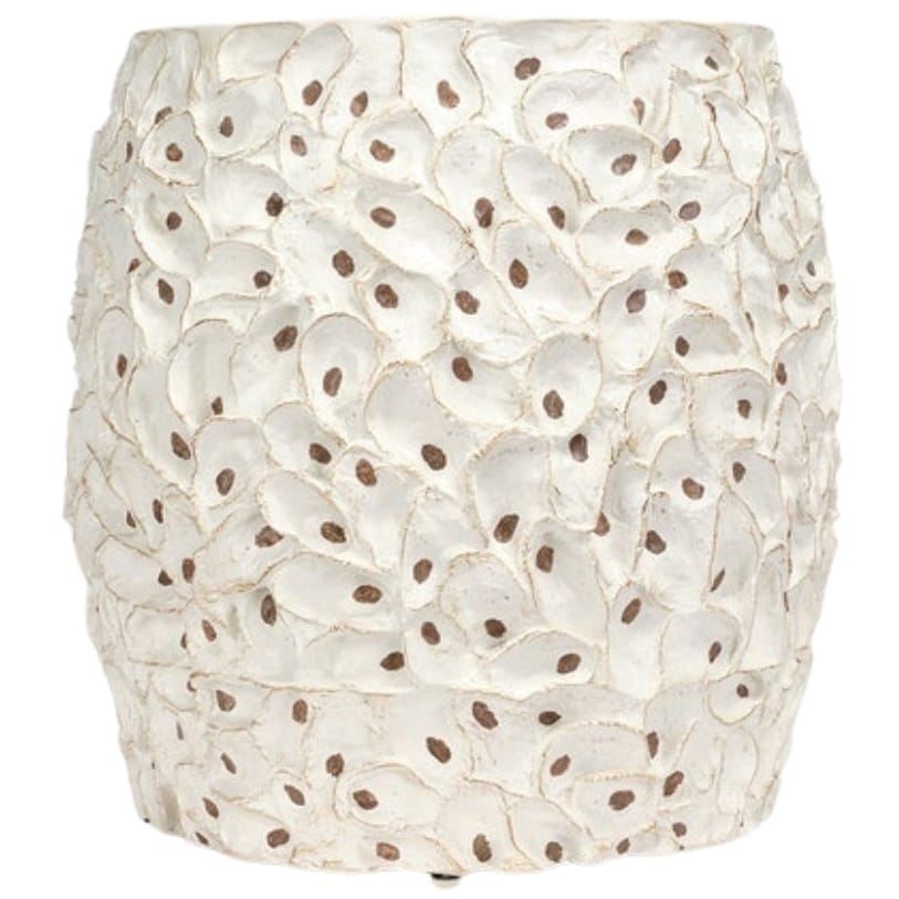 Malta Umbrella Table Outdoor Side Tables FURMALTAUTBRNT