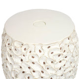 Malta Umbrella Table Outdoor Side Tables FURMALTAUTBRNT